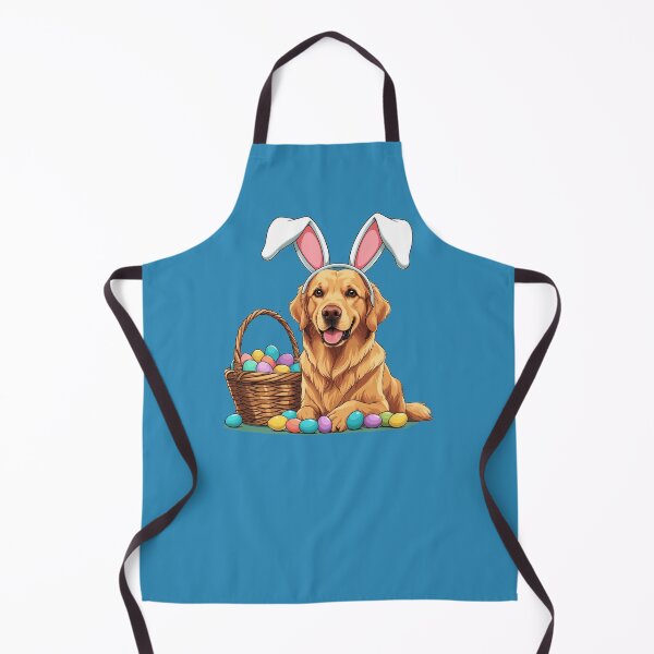 Item preview, Easter Golden Retriever designed and sold by EstelleStar.