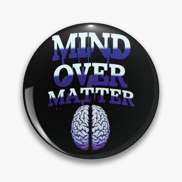 Item preview, Mind Over Matter Design designed and sold by SteezeeStore.
