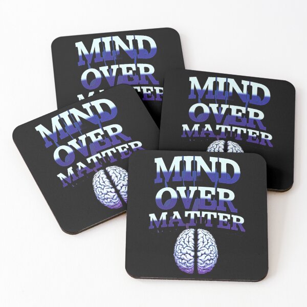 Item preview, Mind Over Matter Design designed and sold by SteezeeStore.