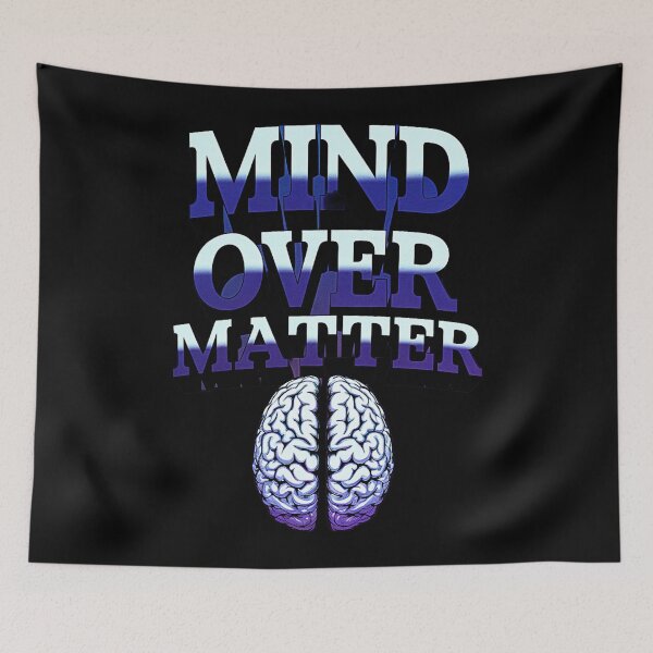 Item preview, Mind Over Matter Design designed and sold by SteezeeStore.