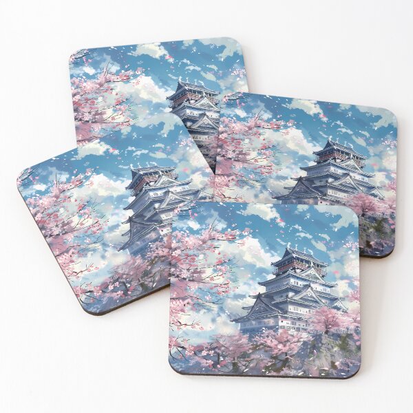 Item preview, Sakura Fortress: A Timeless Beauty designed and sold by sakurashorty.