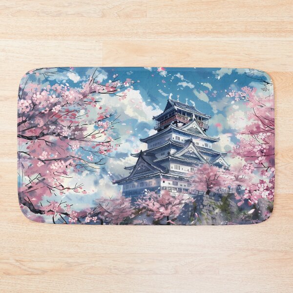 Item preview, Sakura Fortress: A Timeless Beauty designed and sold by sakurashorty.