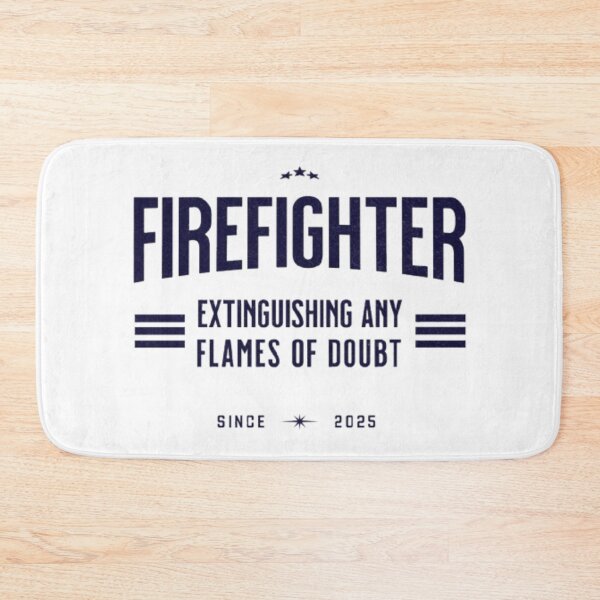 Item preview, Firefighter: Extinguishing Any Flames of Doubt designed and sold by Syrupulse.