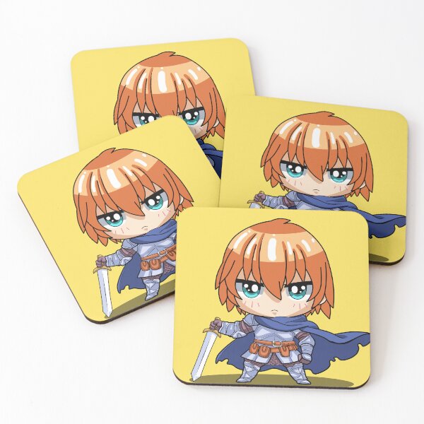 Item preview, Cute Chibi Knight – Adorable Fantasy Warrior in Anime Style designed and sold by AirForceTuan.