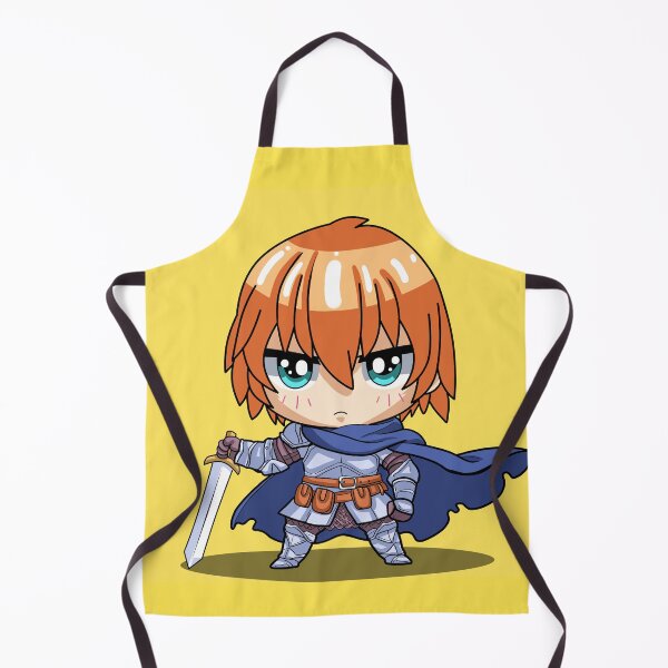 Item preview, Cute Chibi Knight – Adorable Fantasy Warrior in Anime Style designed and sold by AirForceTuan.