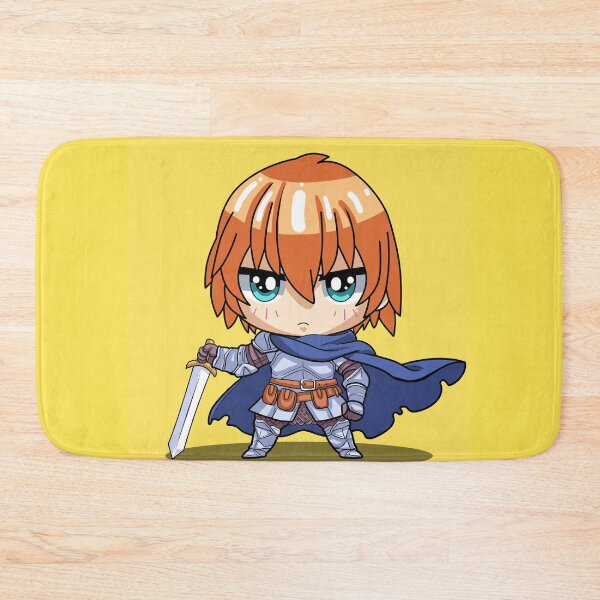 Item preview, Cute Chibi Knight – Adorable Fantasy Warrior in Anime Style designed and sold by AirForceTuan.