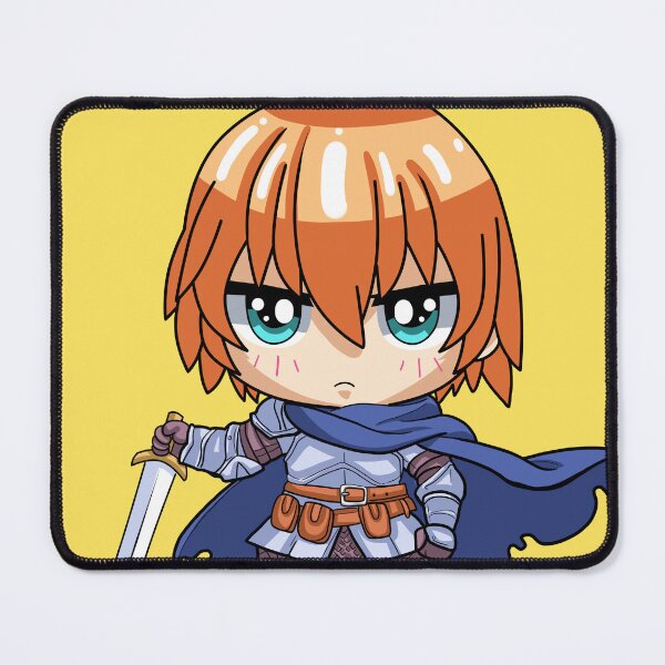 Item preview, Cute Chibi Knight – Adorable Fantasy Warrior in Anime Style designed and sold by AirForceTuan.