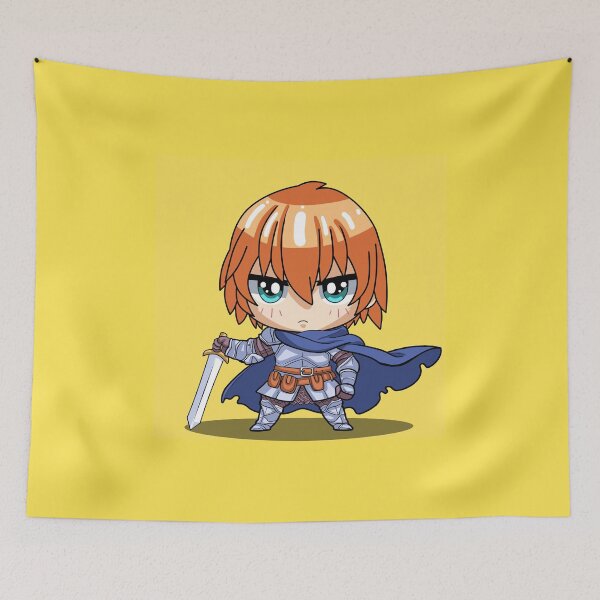 Item preview, Cute Chibi Knight – Adorable Fantasy Warrior in Anime Style designed and sold by AirForceTuan.