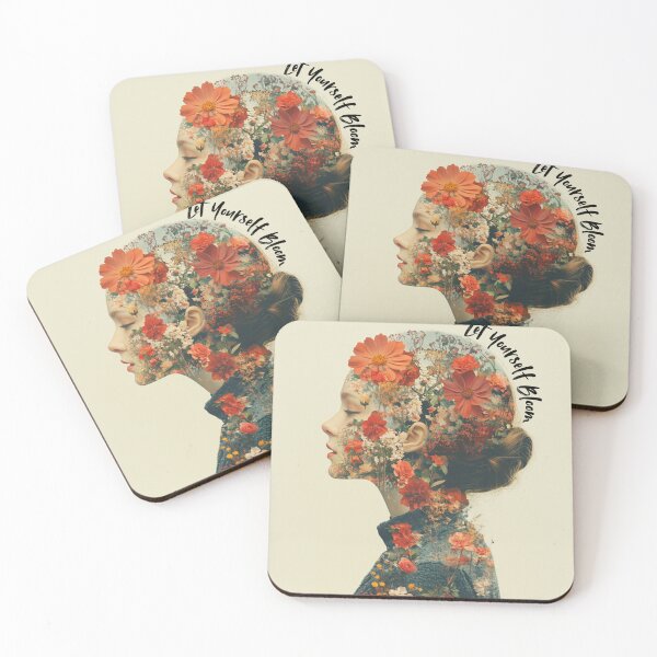 Item preview, Let Yourself Bloom designed and sold by dragonfliesart.