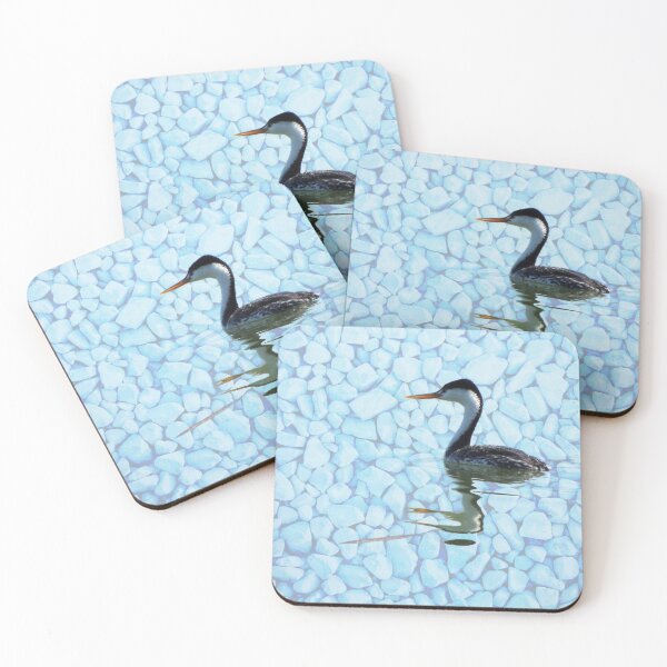 Item preview, Grebe on the Rocks designed and sold by Robert Ball.