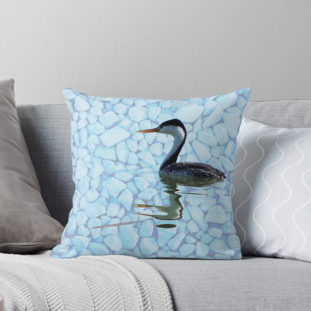 Item preview, Throw Pillow designed and sold by robjoeball.