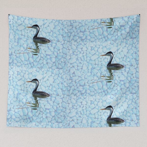 Item preview, Grebe on the Rocks designed and sold by Robert Ball.