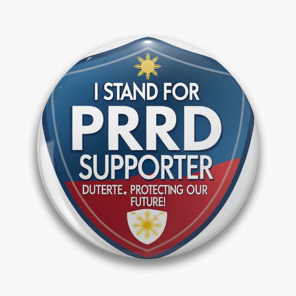 Item preview, PRRD supporter designed and sold by Ismartista.