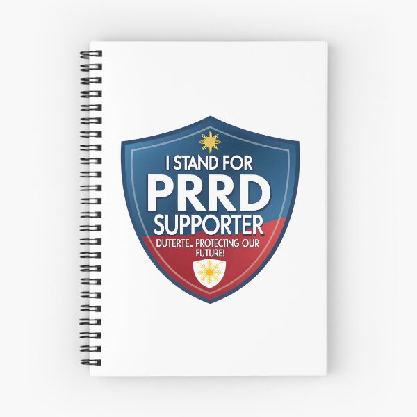 Item preview, PRRD supporter designed and sold by Ismartista.