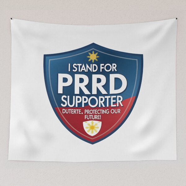 Item preview, PRRD supporter designed and sold by Ismartista.