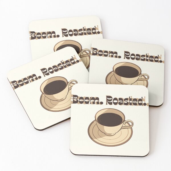 Item preview, Boom Roasted - Coffee Design designed and sold by piacore.