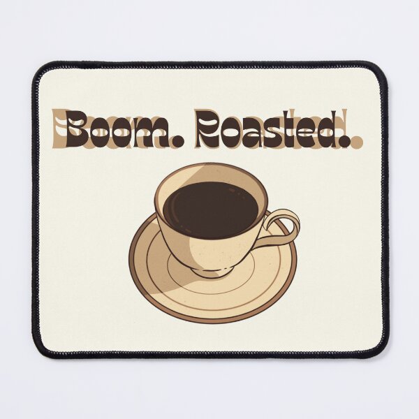 Item preview, Boom Roasted - Coffee Design designed and sold by piacore.