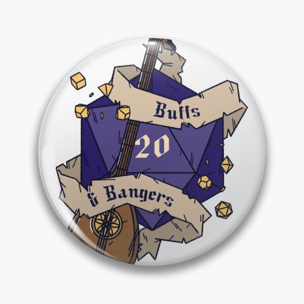 Item preview, Buffs & Bangers Tabletop RPG designed and sold by NerdzPrint.
