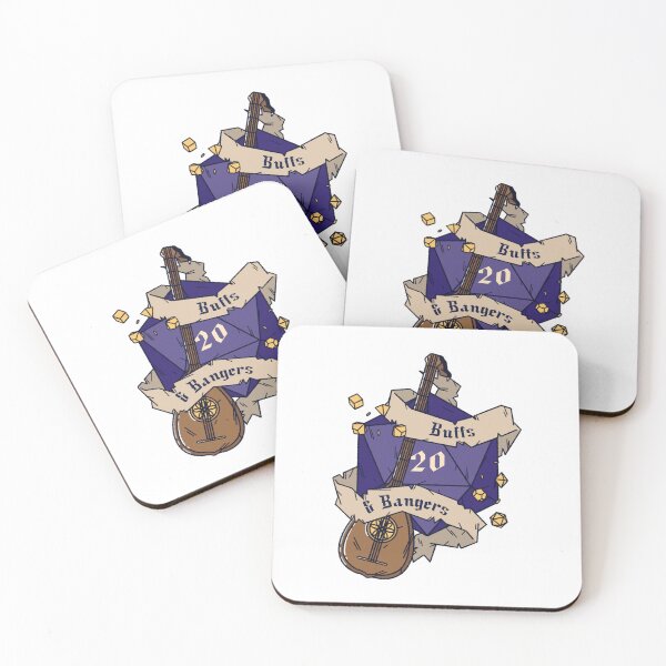 Item preview, Buffs & Bangers Tabletop RPG designed and sold by NerdzPrint.