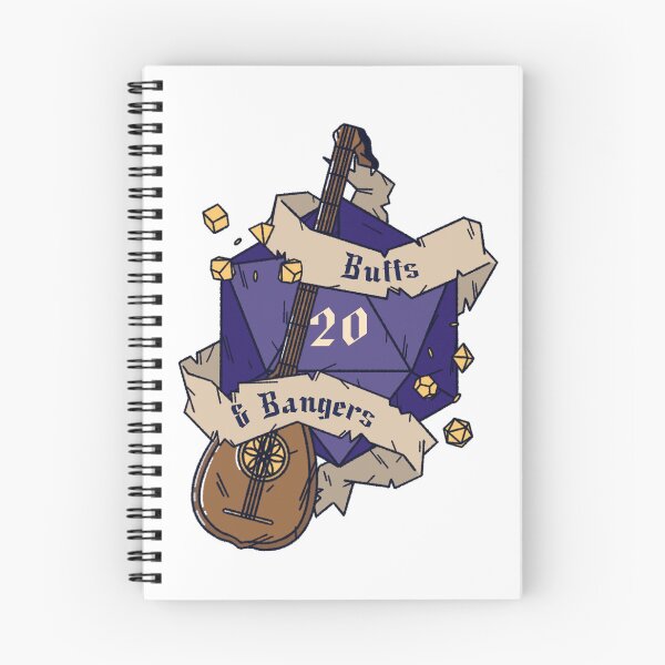 Item preview, Buffs & Bangers Tabletop RPG designed and sold by NerdzPrint.