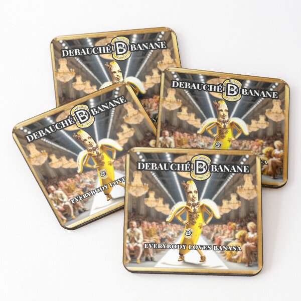 Item preview, Banana Catwalk Royalty – Debauché Banane Couture Fashion Parody designed and sold by B-DIFF-e-RENT.