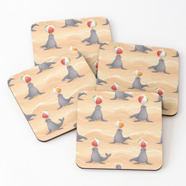 Item preview, Friendly Sea Lions designed and sold by MySignatureItems.