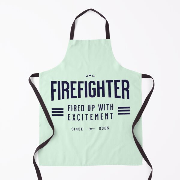 Item preview, Firefighter: Fired Up with Excitement designed and sold by Syrupulse.