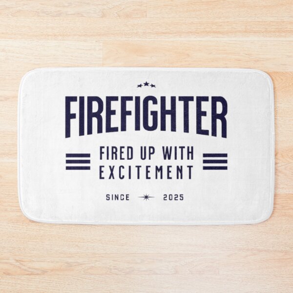 Item preview, Firefighter: Fired Up with Excitement designed and sold by Syrupulse.