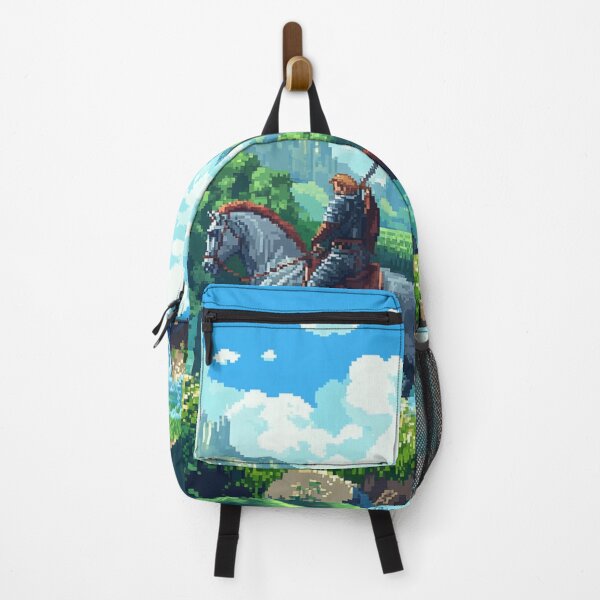 Item preview, The Wandering Knight - Pixel Art designed and sold by Pixel-Brush.