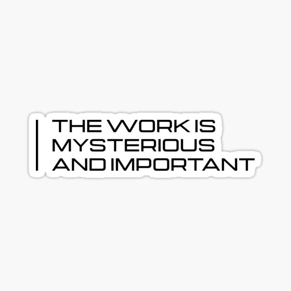 Item preview, Apple TV+-Abfindung: Das Werk ist mysteriös und wichtig designed and sold by nikecadet21.