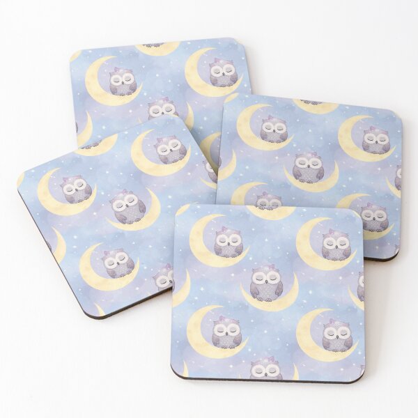 Item preview, Sleepy Owls designed and sold by MySignatureItems.