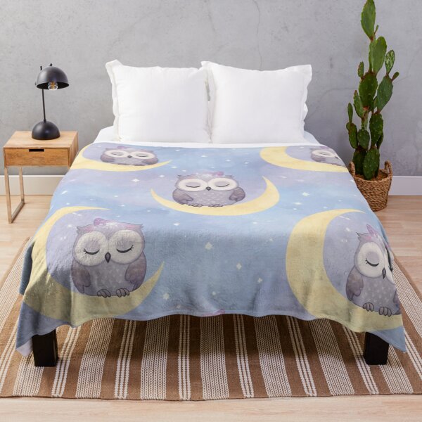 Item preview, Sleepy Owls designed and sold by MySignatureItems.