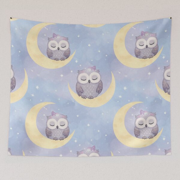 Item preview, Sleepy Owls designed and sold by MySignatureItems.