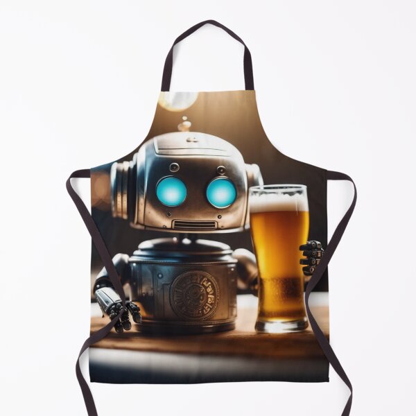 Item preview, Beer Bot designed and sold by humanalien.