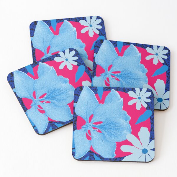 Item preview, CHANGE, GROW AND BLOOM ELECTRIC BLUE designed and sold by WISDOMheartsMX.