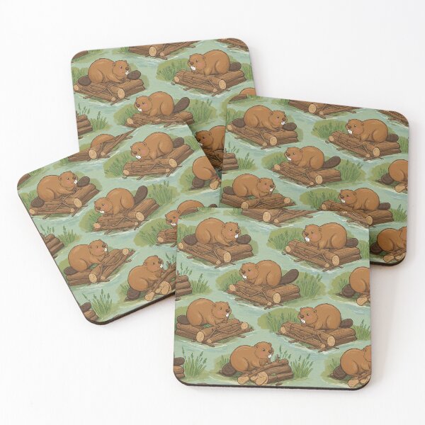 Item preview, Cozy Beavers designed and sold by MySignatureItems.