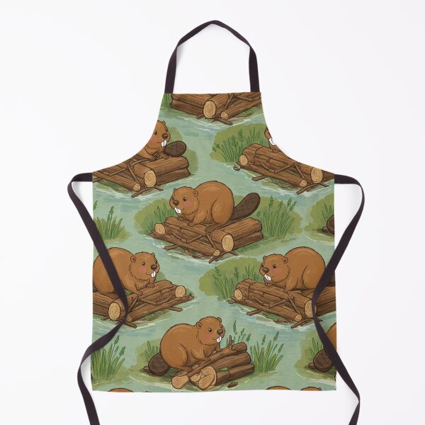 Item preview, Cozy Beavers designed and sold by MySignatureItems.