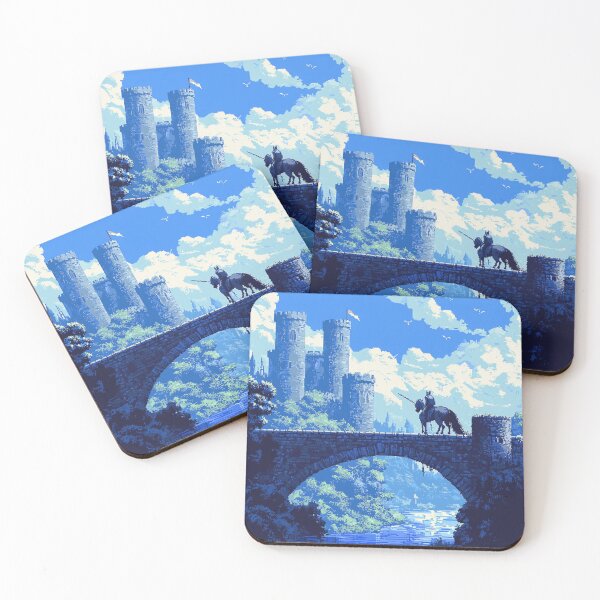 Item preview, The Bridge Guardian - Pixel Art designed and sold by Pixel-Brush.