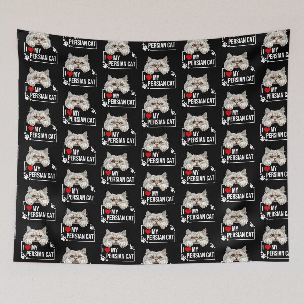 Item preview, I Love My Persian Cat designed and sold by TheAnimalZ00.