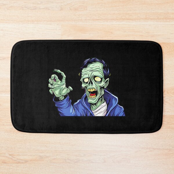 Item preview, Green Face Zombie Design designed and sold by SteezeeStore.