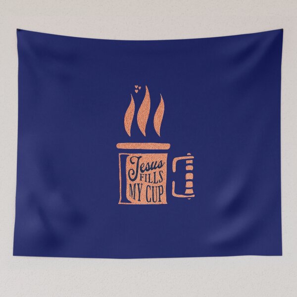 Item preview, Jesus Fills MyCup designed and sold by quiggleton.