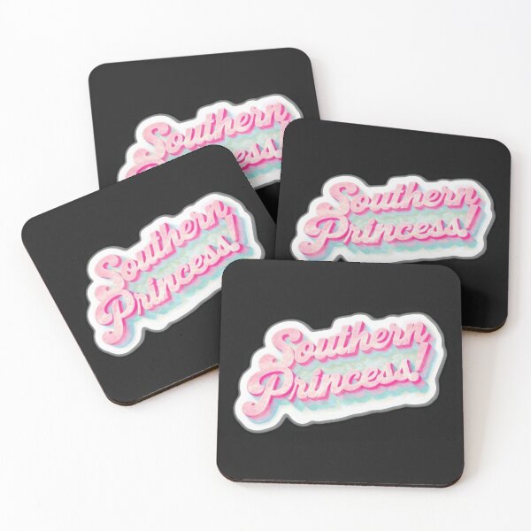 Item preview, Southern Princess Sticker Design  designed and sold by MissCatDesigns.