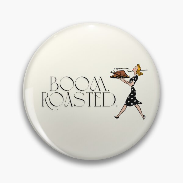 Item preview, Boom Roasted - Classy Vintage Roast Design designed and sold by piacore.