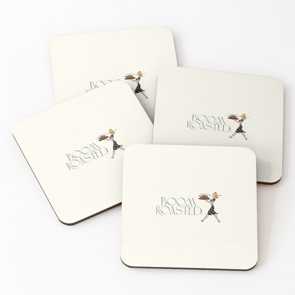 Item preview, Boom Roasted - Classy Vintage Roast Design designed and sold by piacore.