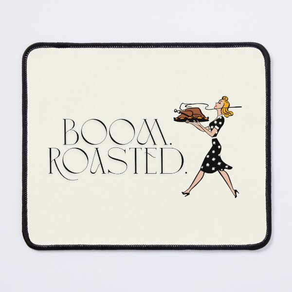 Item preview, Boom Roasted - Classy Vintage Roast Design designed and sold by piacore.