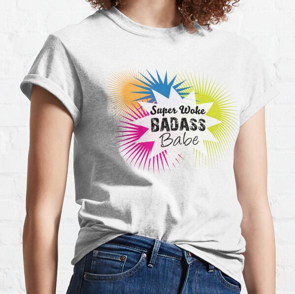 Item preview, Super woke badass woman designed and sold by karinegrafix.