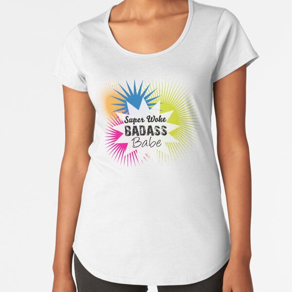 Item preview, Super woke badass woman designed and sold by karinegrafix.