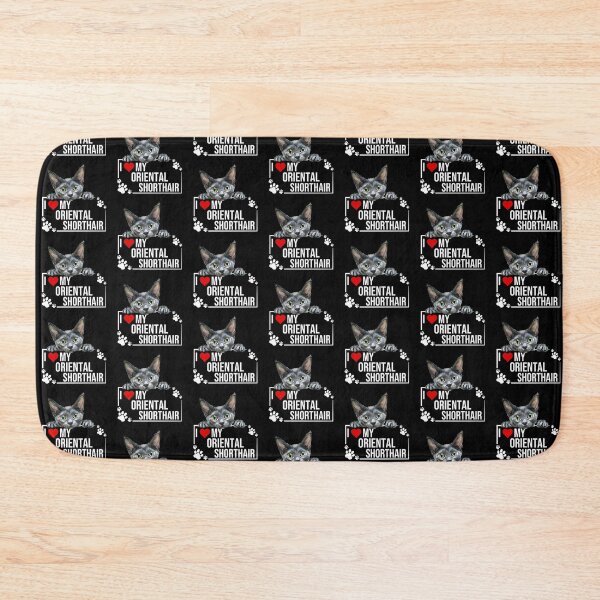Item preview, I Love My Oriental Shorthair Cat designed and sold by TheAnimalZ00.