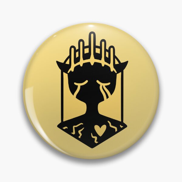 Item preview, Malevolent King in Yellow Fragment John Doe designed and sold by kordeliarea.