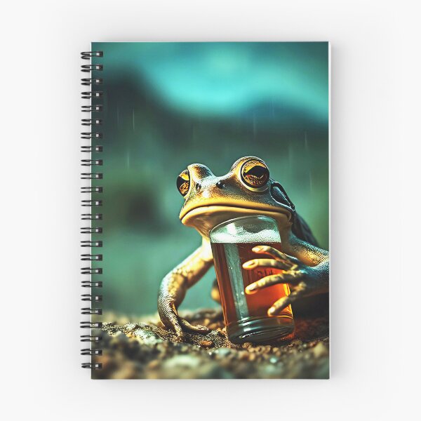 Item preview, Beer Froggy designed and sold by humanalien.